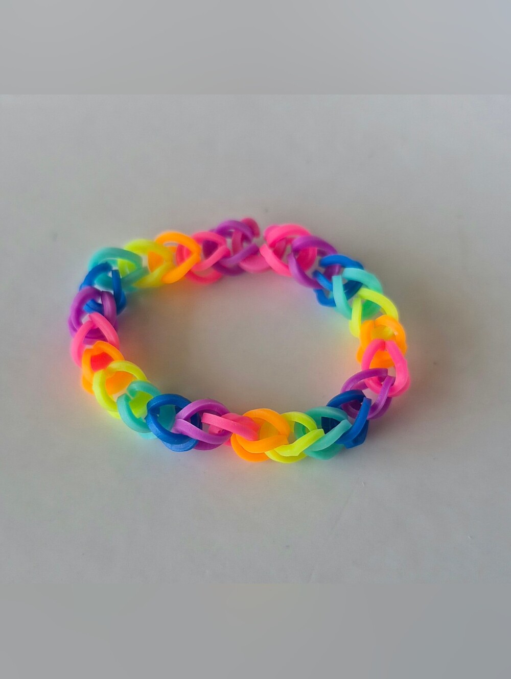 Handmade Elastic Bracelets - Rainbow 2